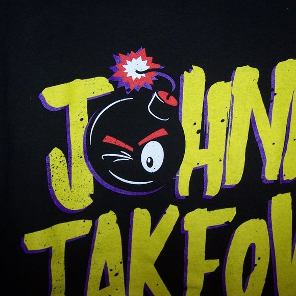 WWE JOHNNY TAKEOVER GARGANO GRAPHIC T-SHIRT S3514 - Picture 6 of 12